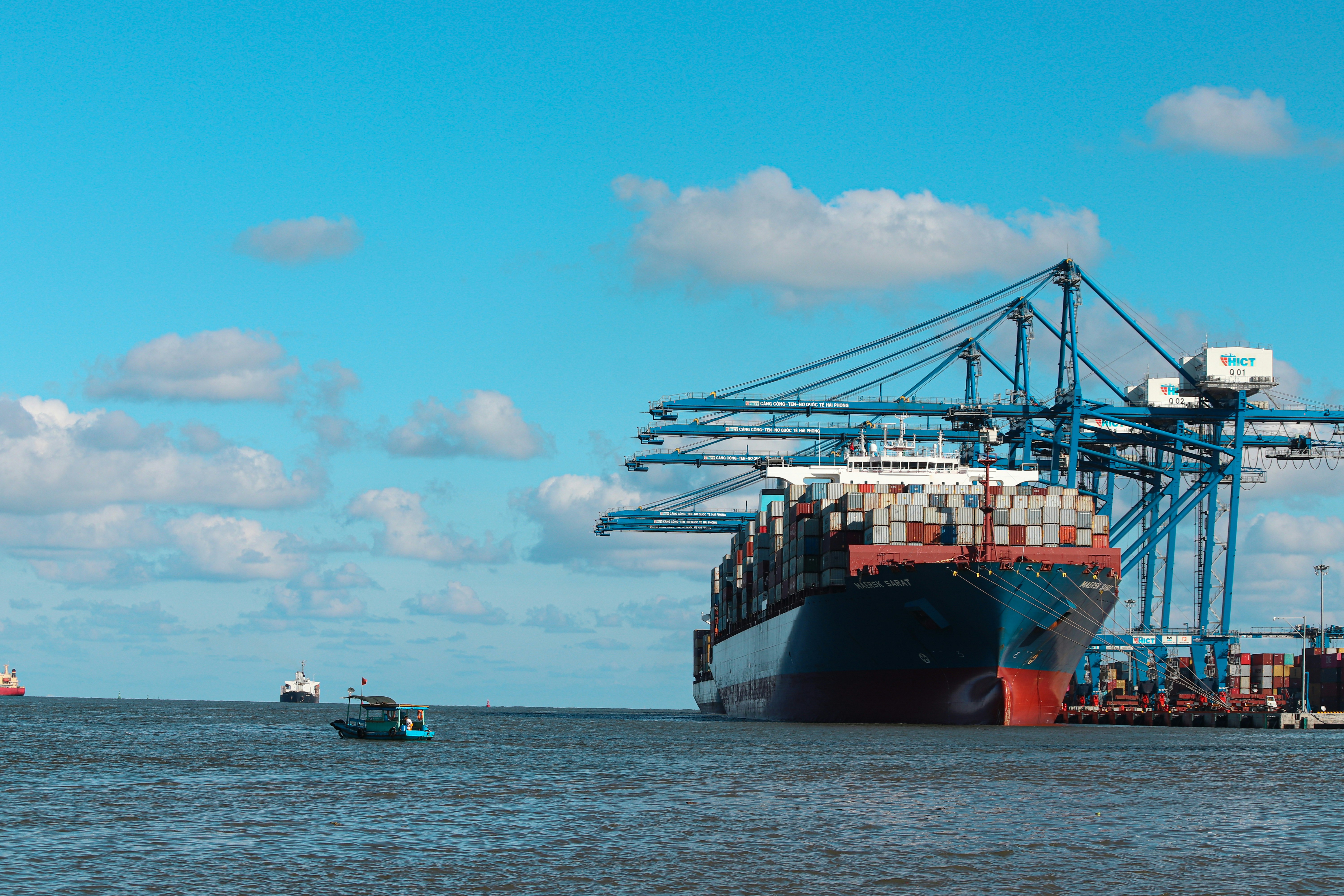 Logistics Banner