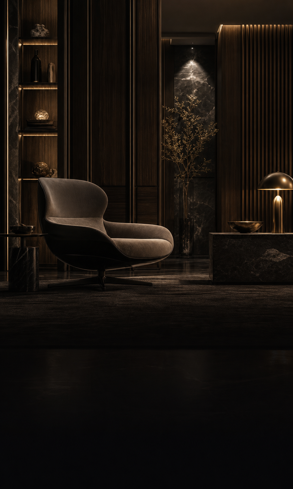 Luxury contemporary interior